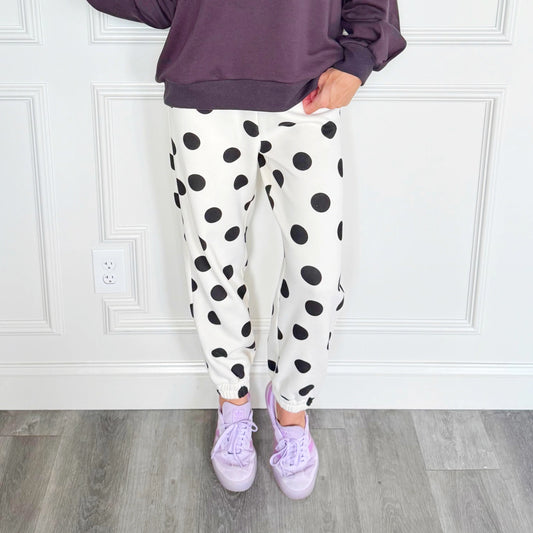 Polka Dot sweatpants