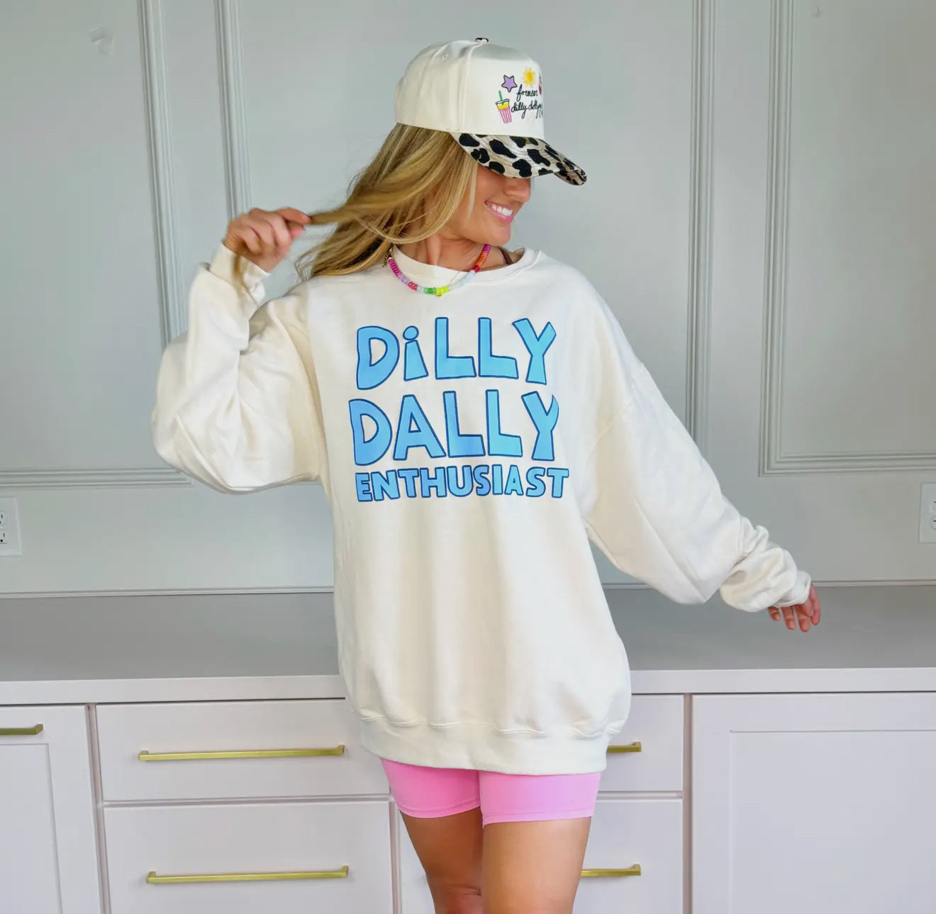 Dilly dally enthusiast pullover