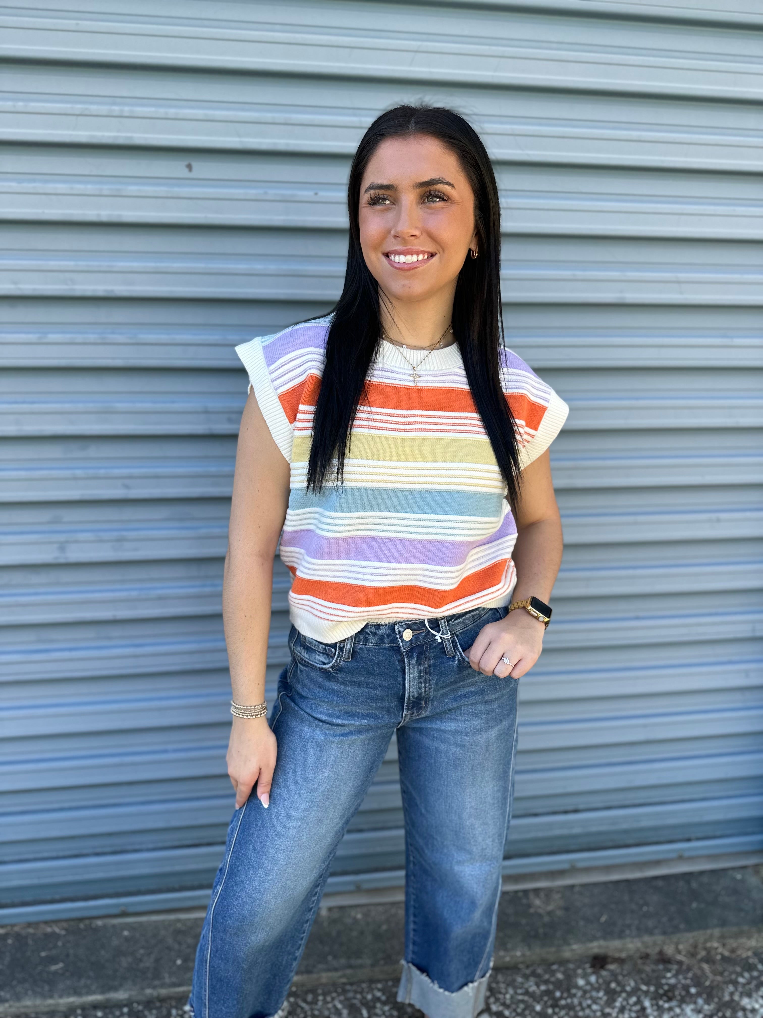 Happy hour sweater vest