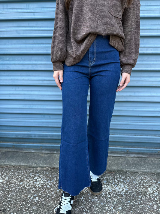 Classic Wide Leg Denim