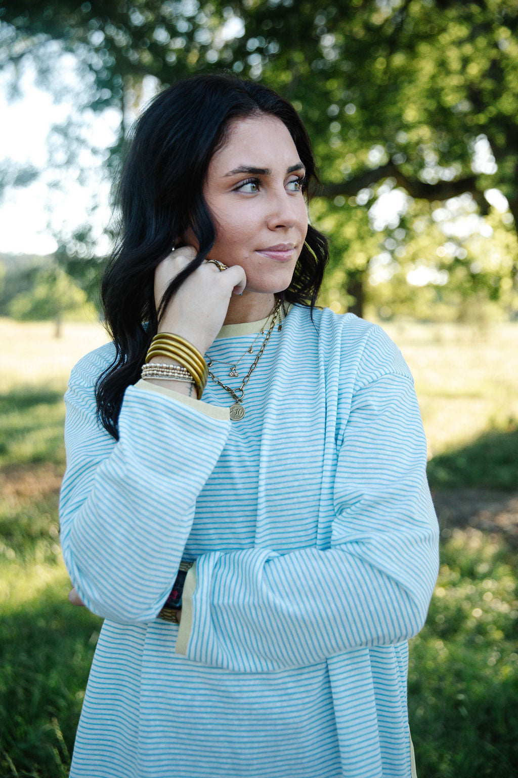 Kaya Sunny Stripe Top