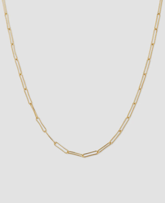 Smooth necklace chain