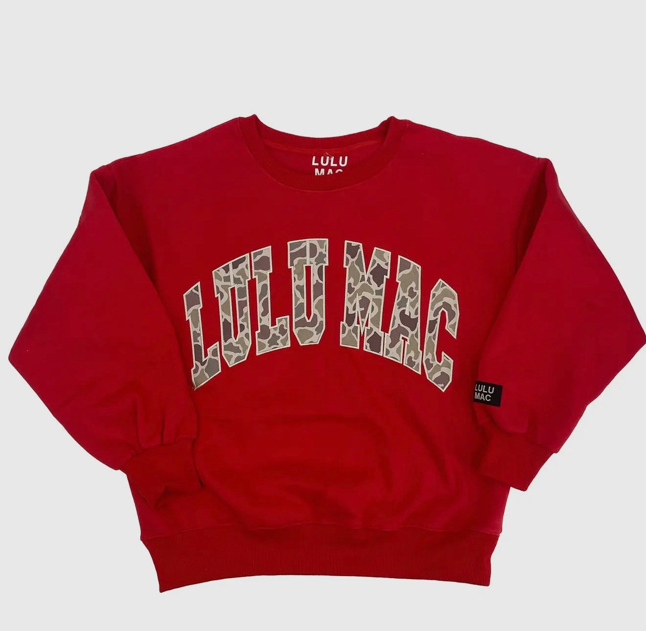 Lulu Mac camo pullover