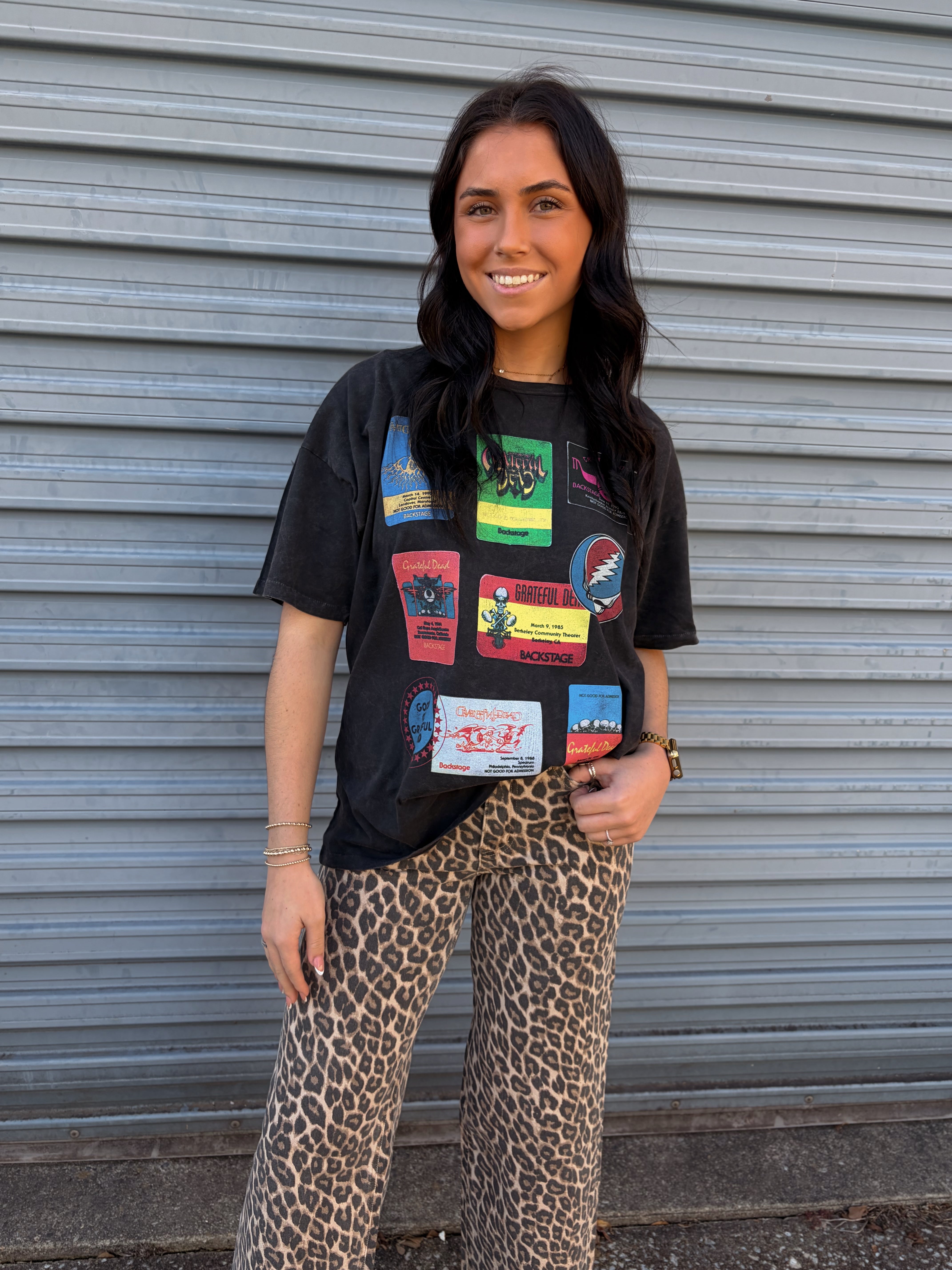 Grateful Dead Backstage Merch Daydreamer Tee