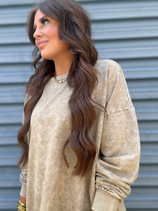 Classic Crew Neck Sweatshirt