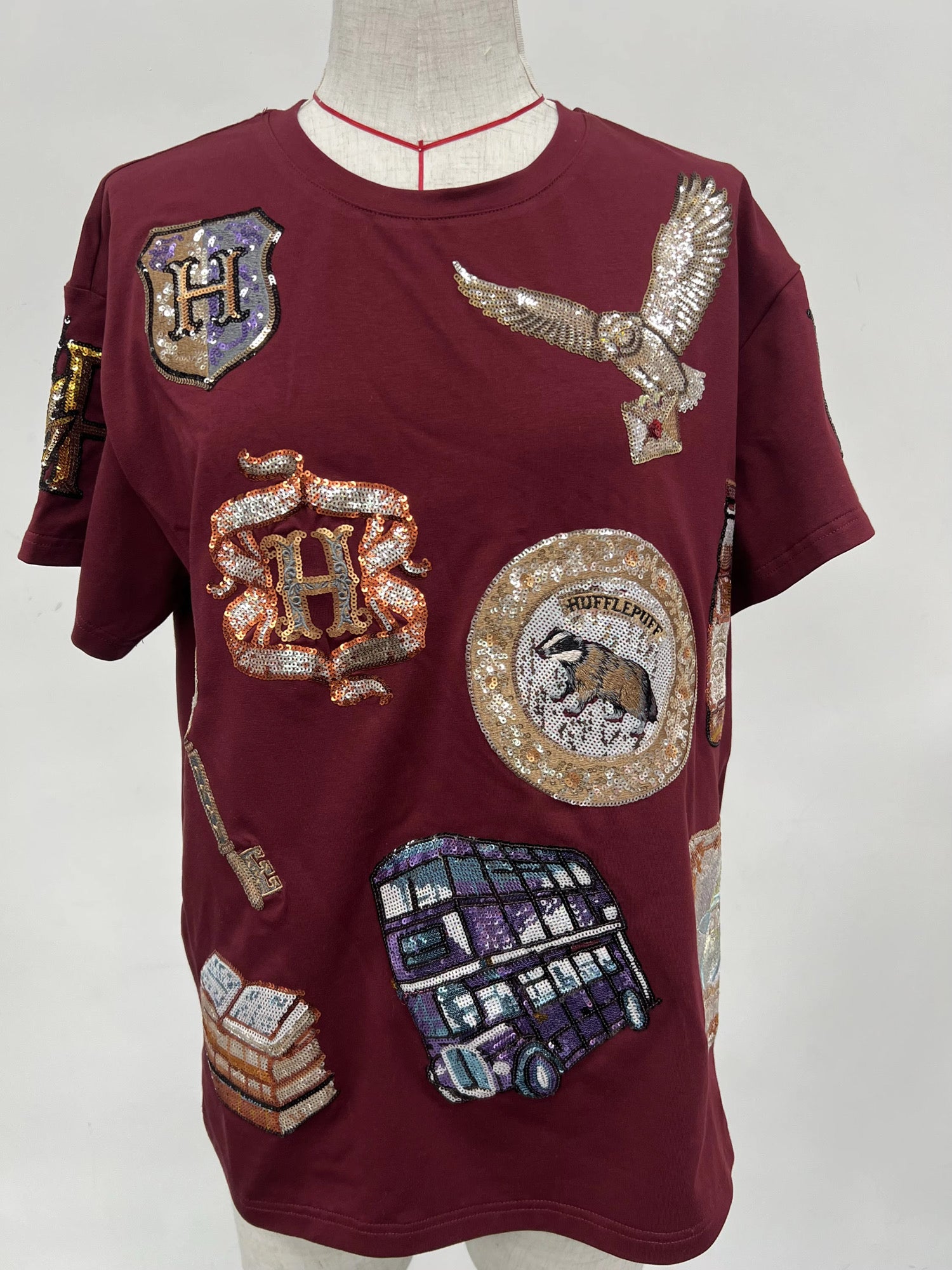 Wizard era sequin tee