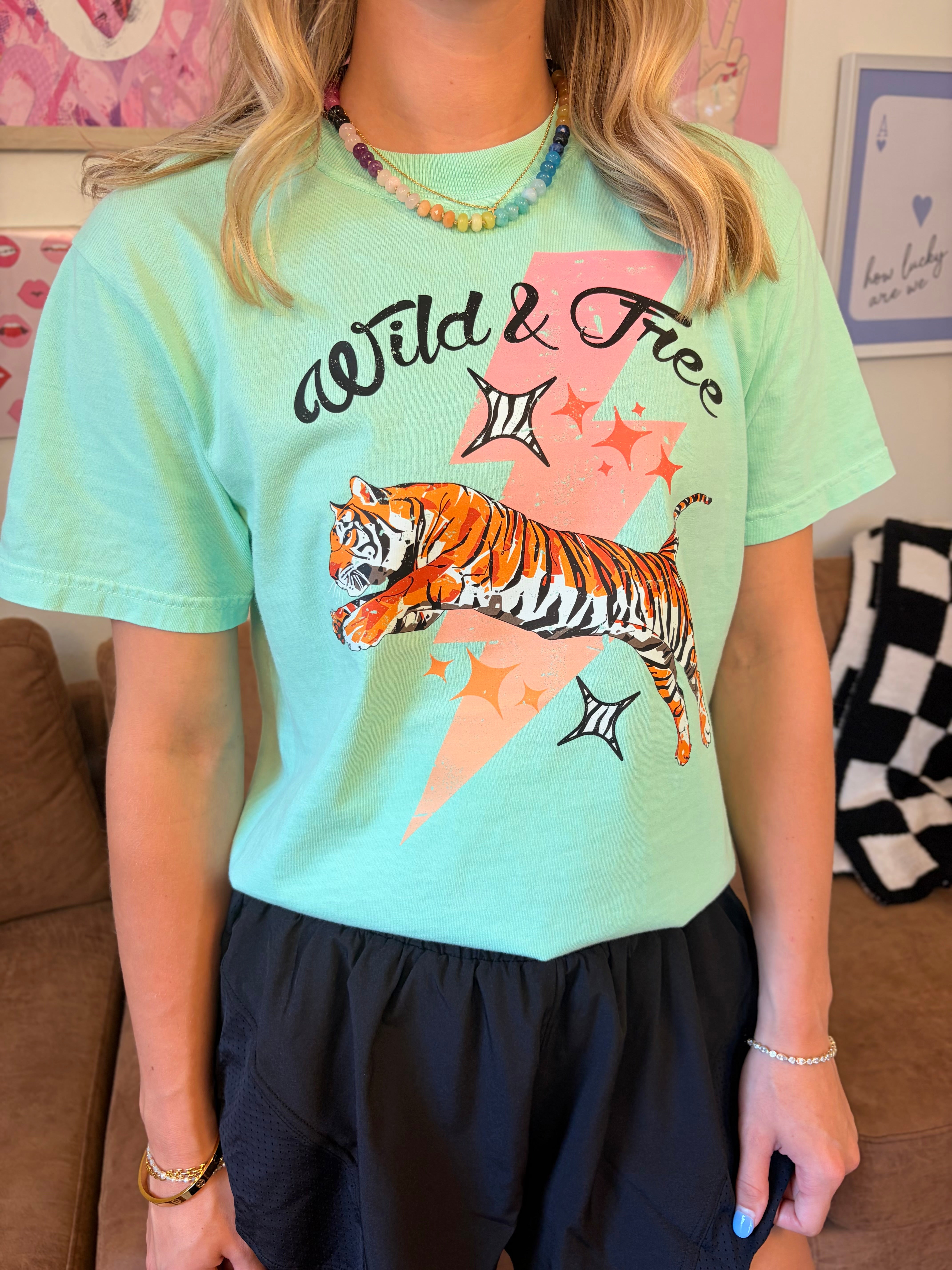 Wild & Free Graphic Tee