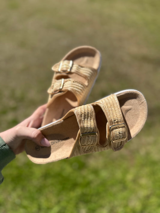 Rachel platform sandal