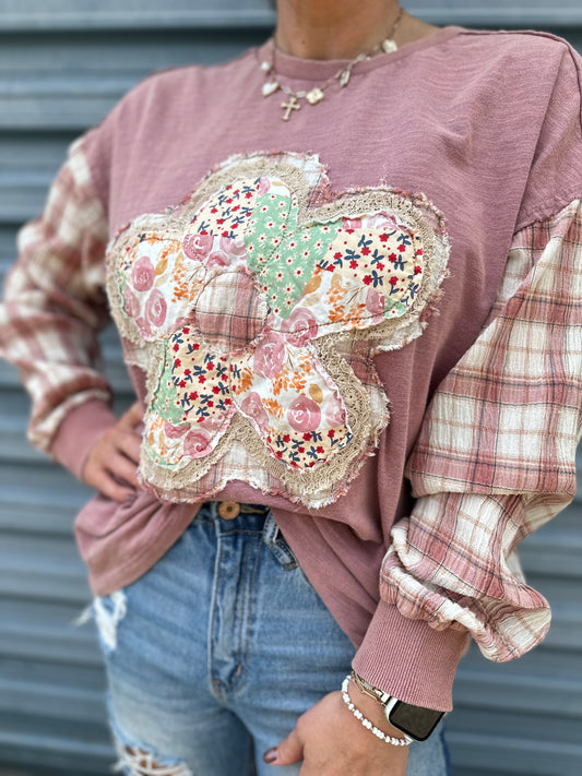 Prairie Patchwork Pullover