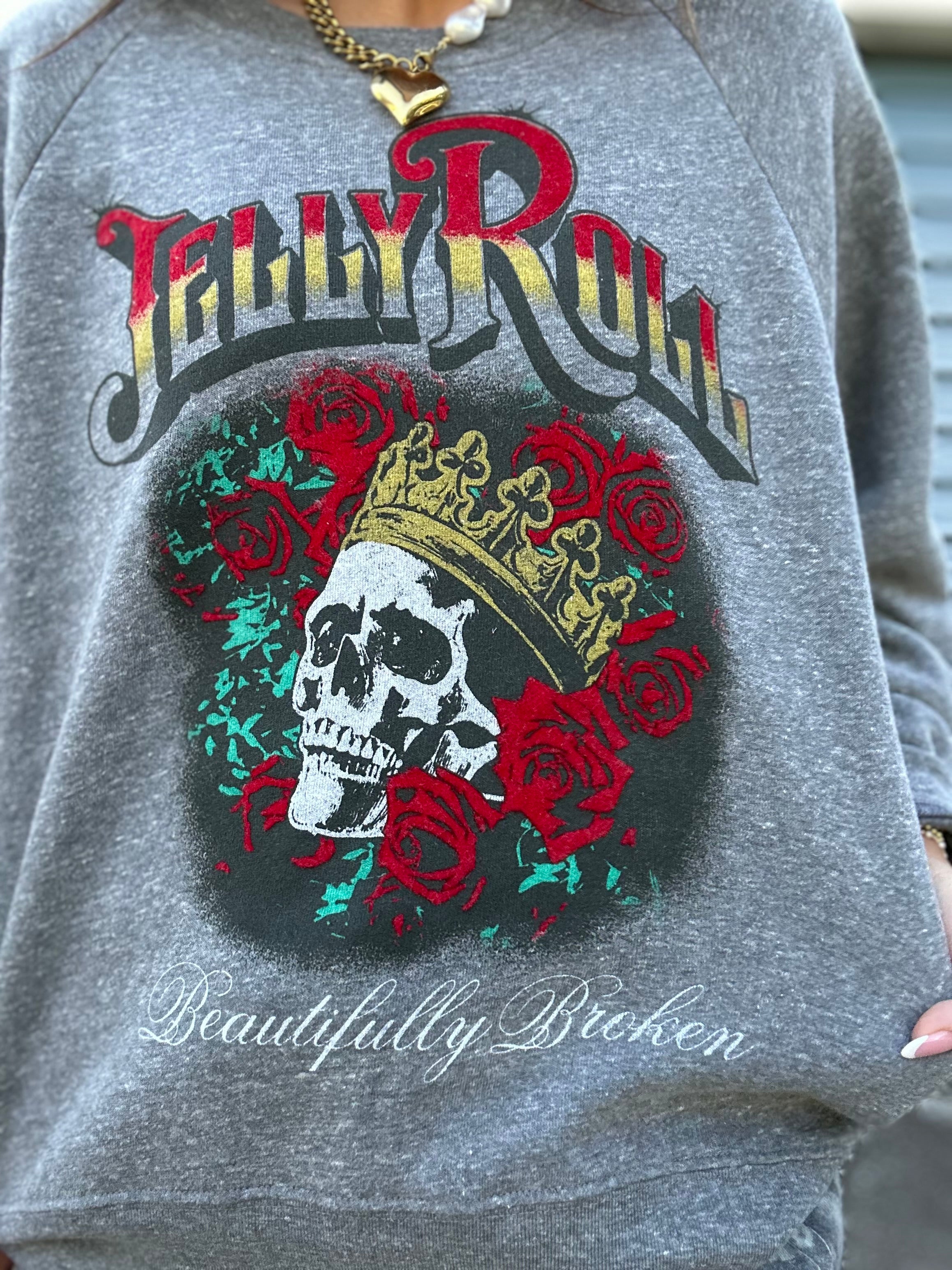 DayDreamer Jelly Roll Pullover