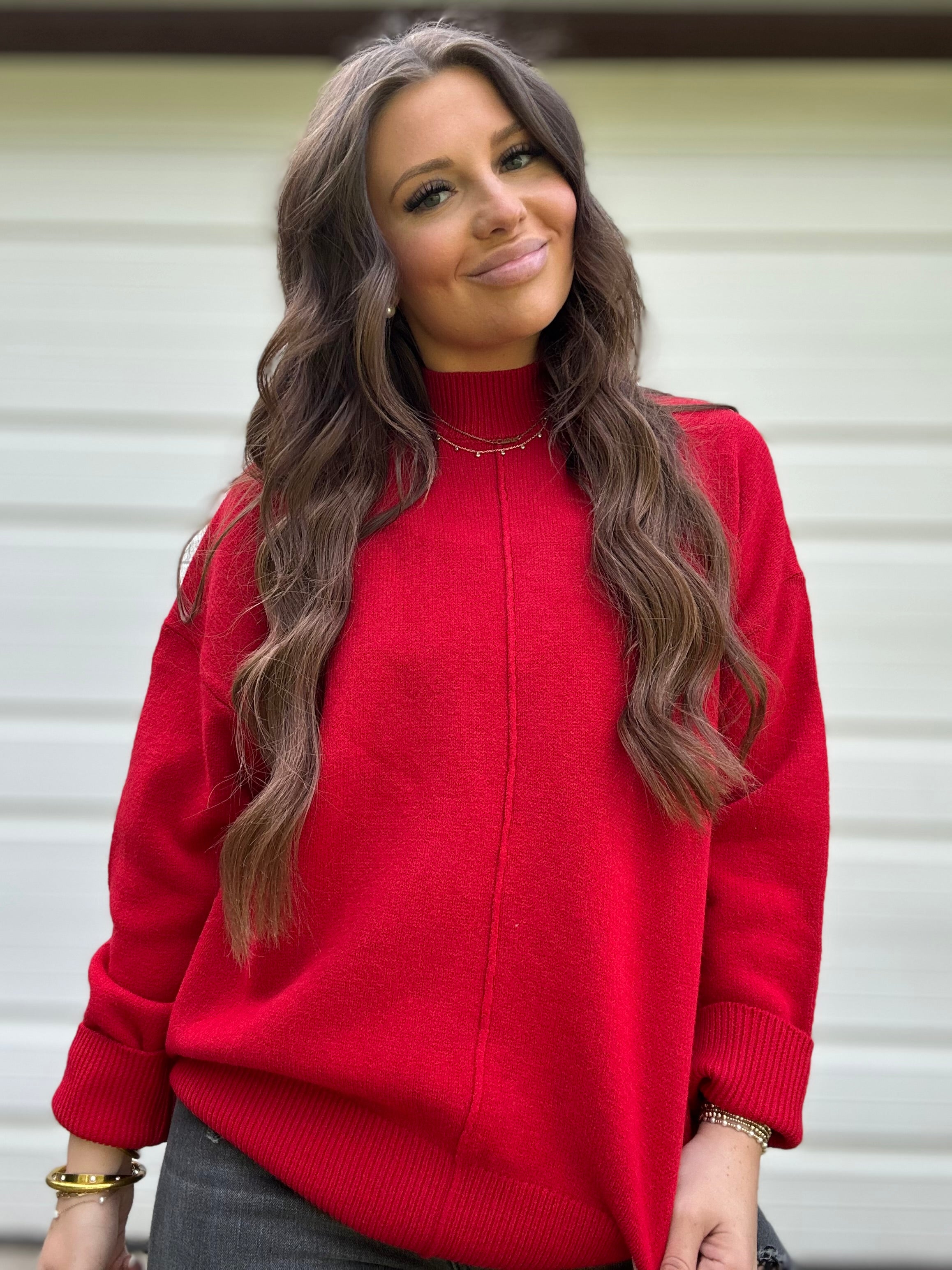 Timeless Warmth Sweater