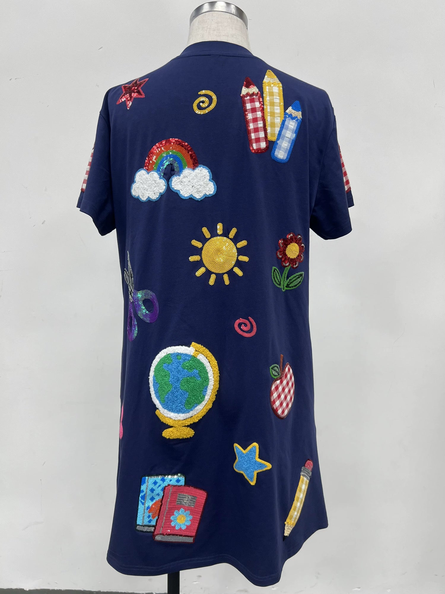 Little learner sequin dress | PREORDER