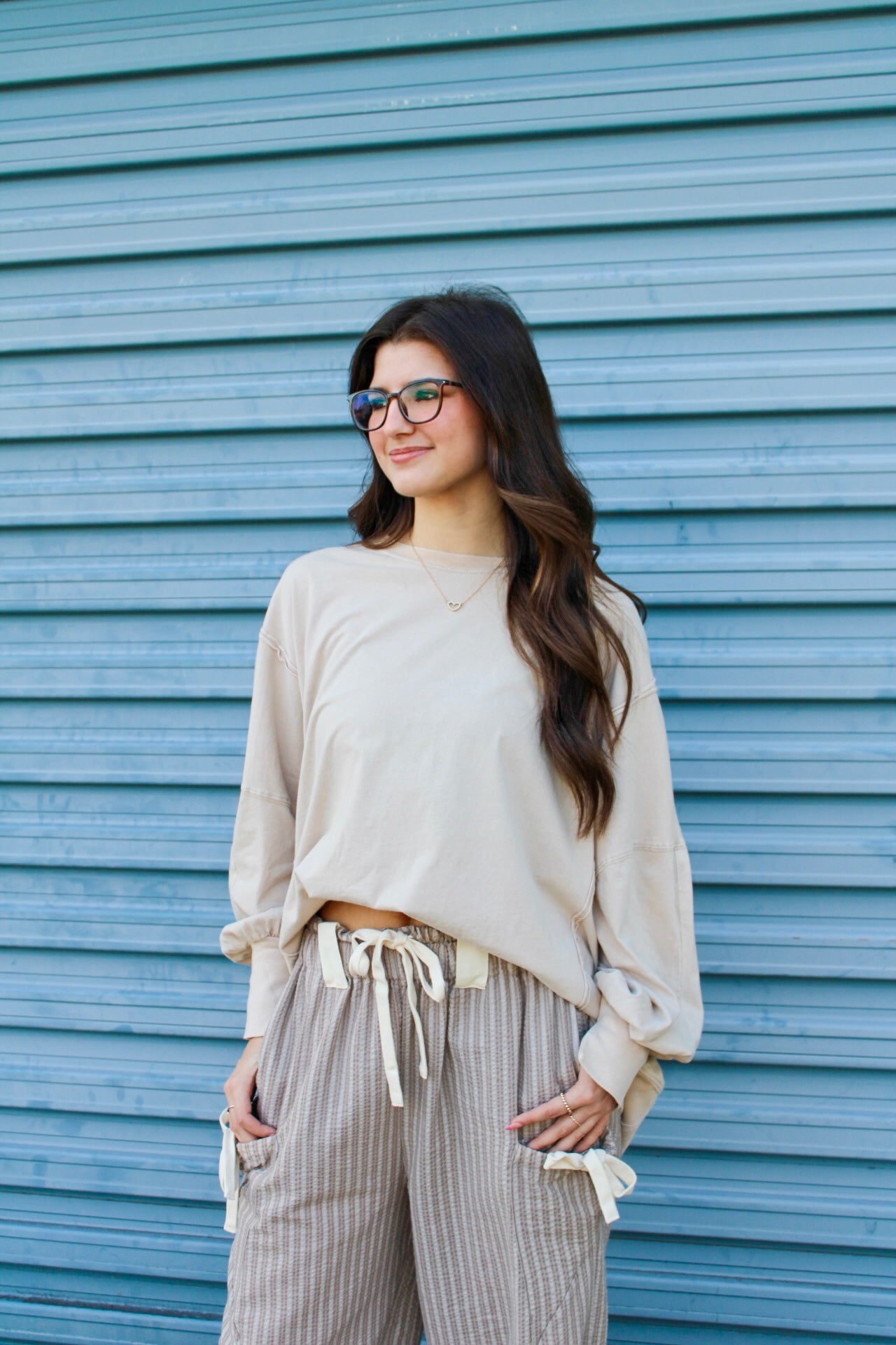 Cozy Chic Oversized Long Sleeve