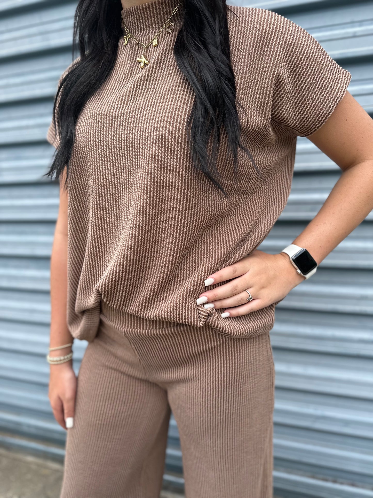 Fall essential ribbed sets
