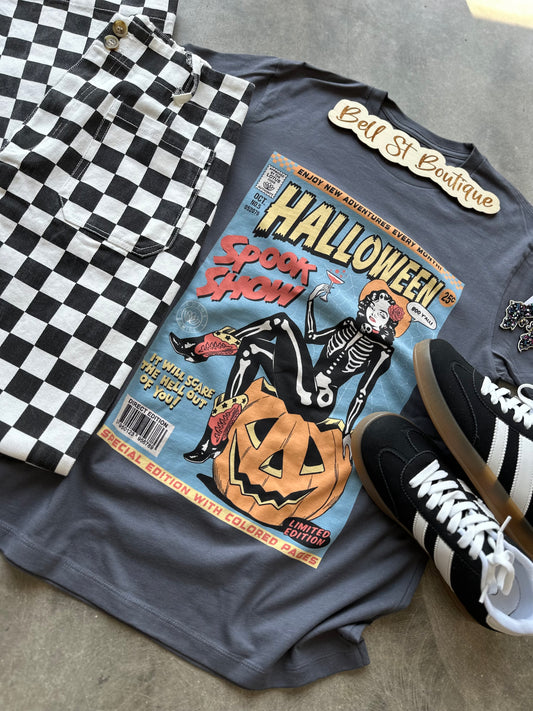 Halloween Edition Comic Tee