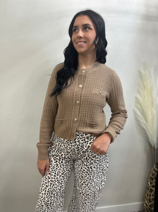 Elegant Classic Cardigan