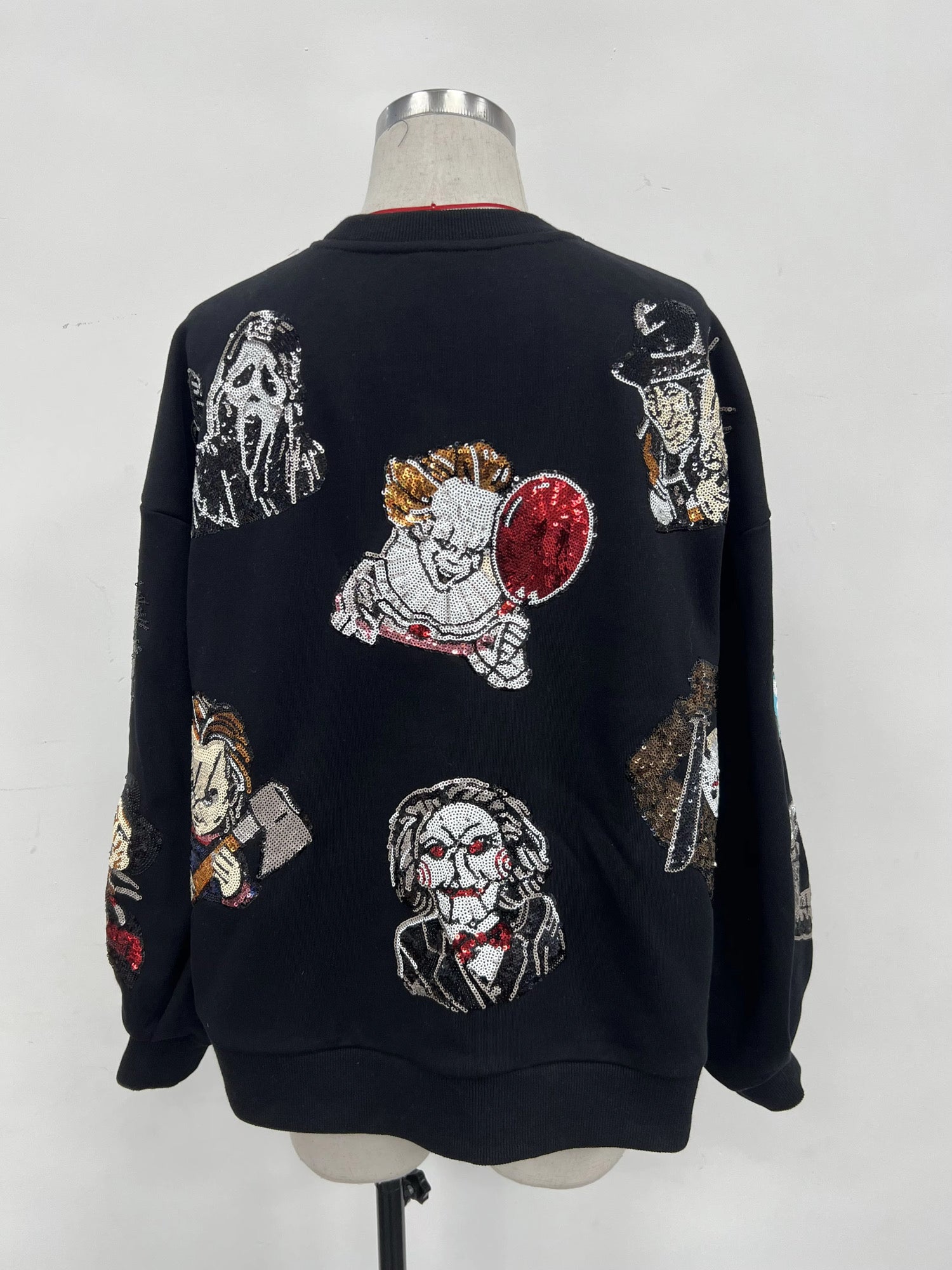 Horror Babe Sparkle Sweatshirt