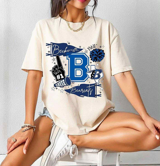 Bearcat spirit tee
