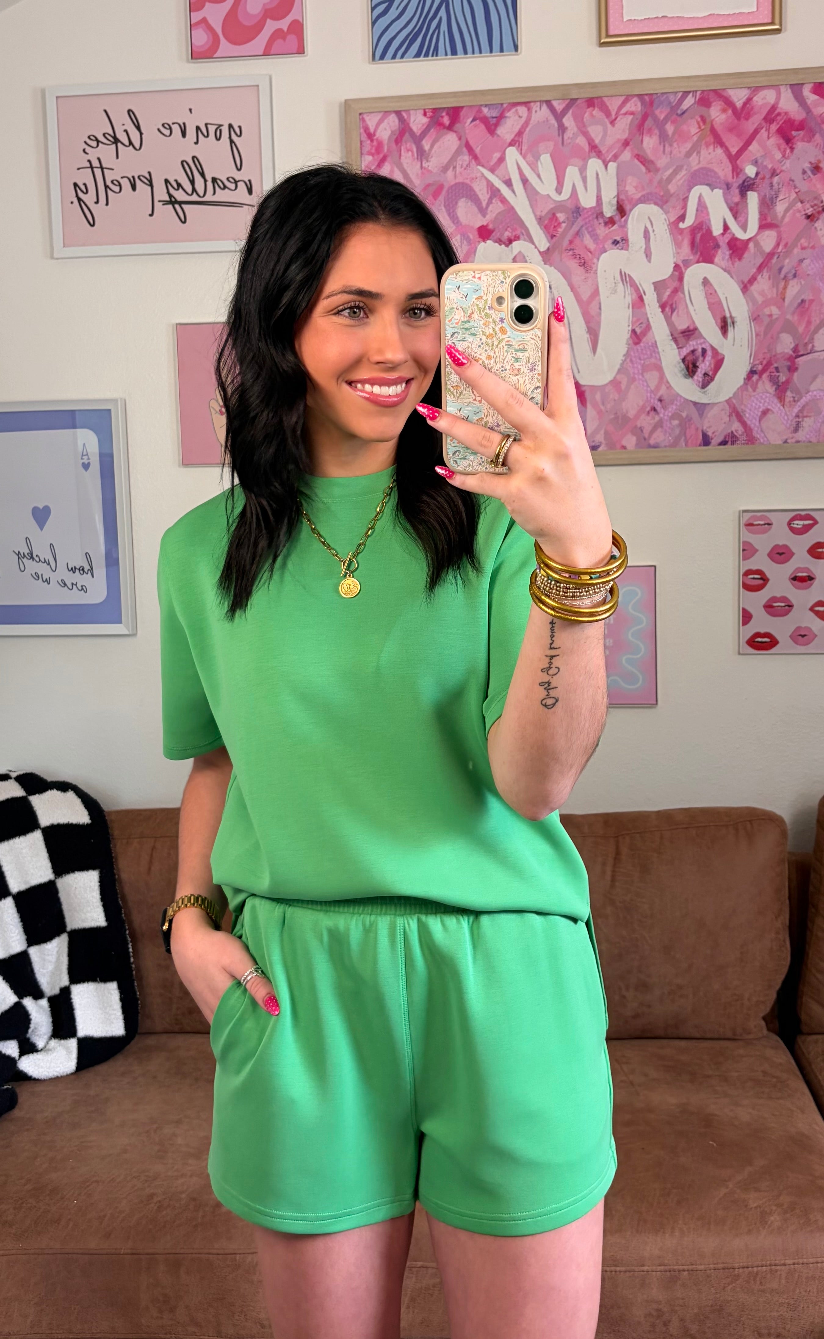 Lilly’s Scuba Set|Green