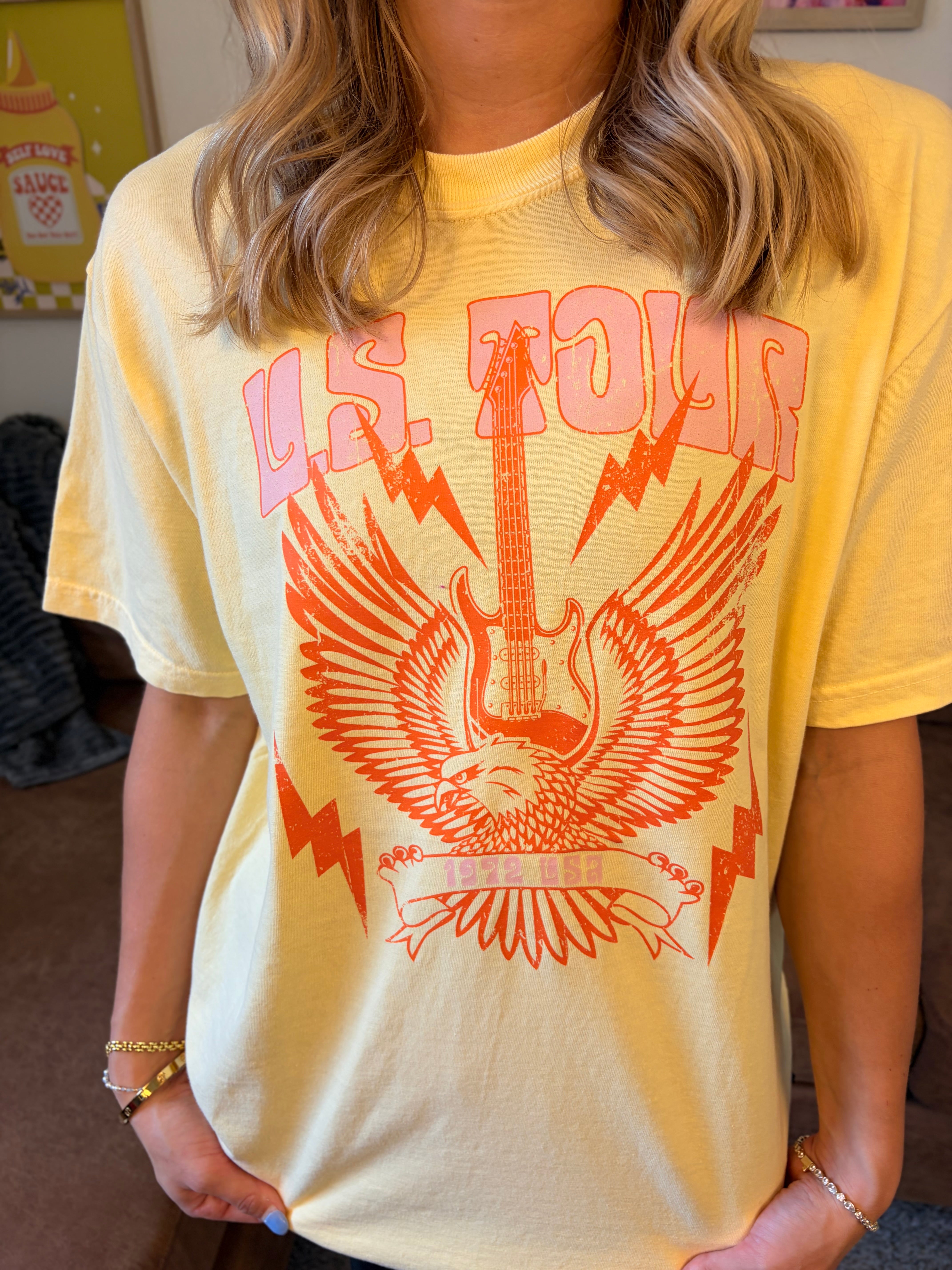 US Tour Graphic Tee