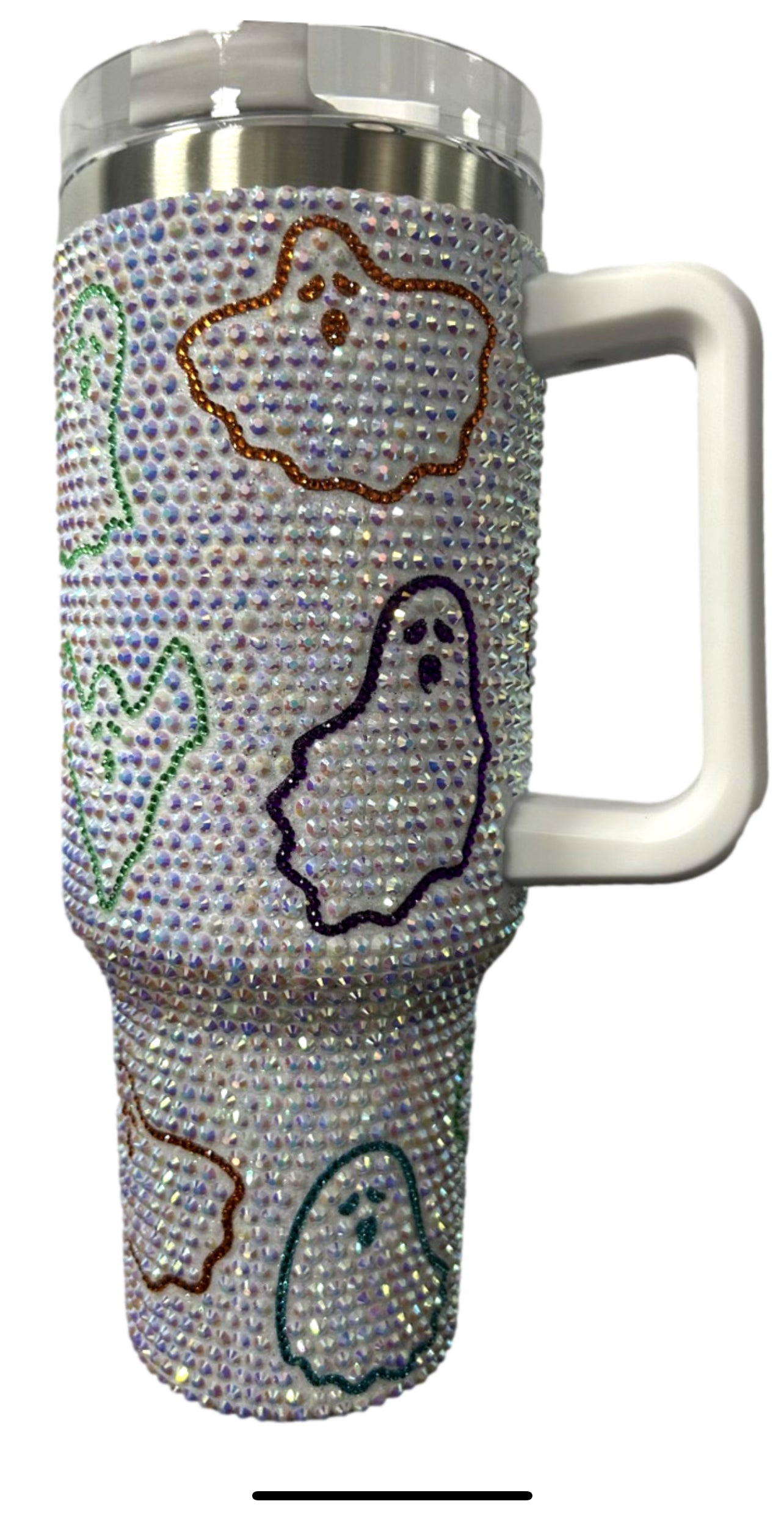 Queen of sparkles Halloween tumblers