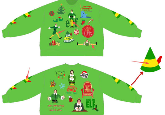 BUDDY sequin sweatshirt