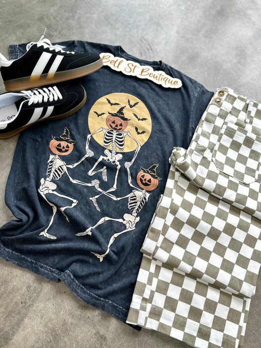 Spooky Skeleton Tee
