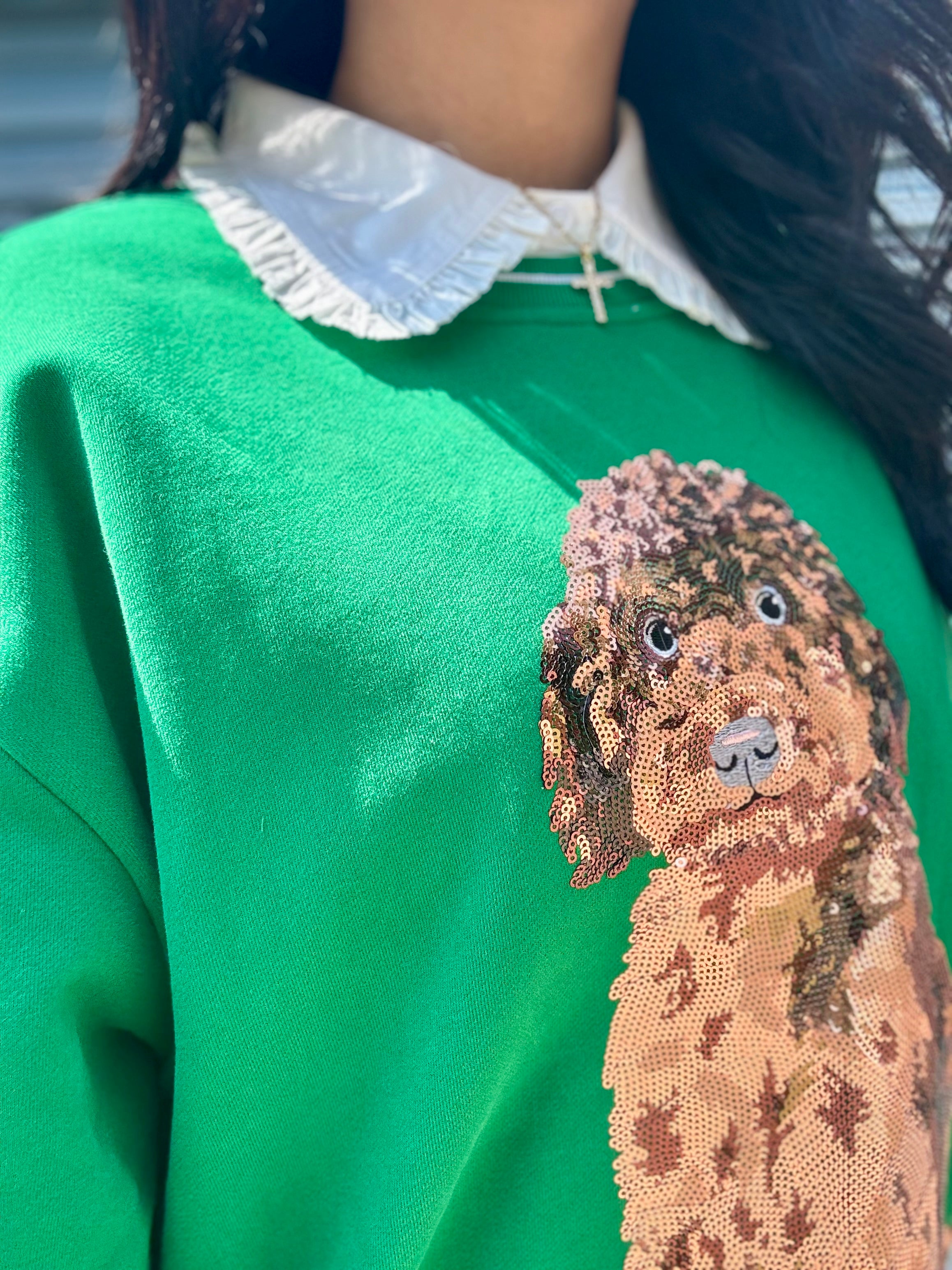 Ruffled Elegance Blouse