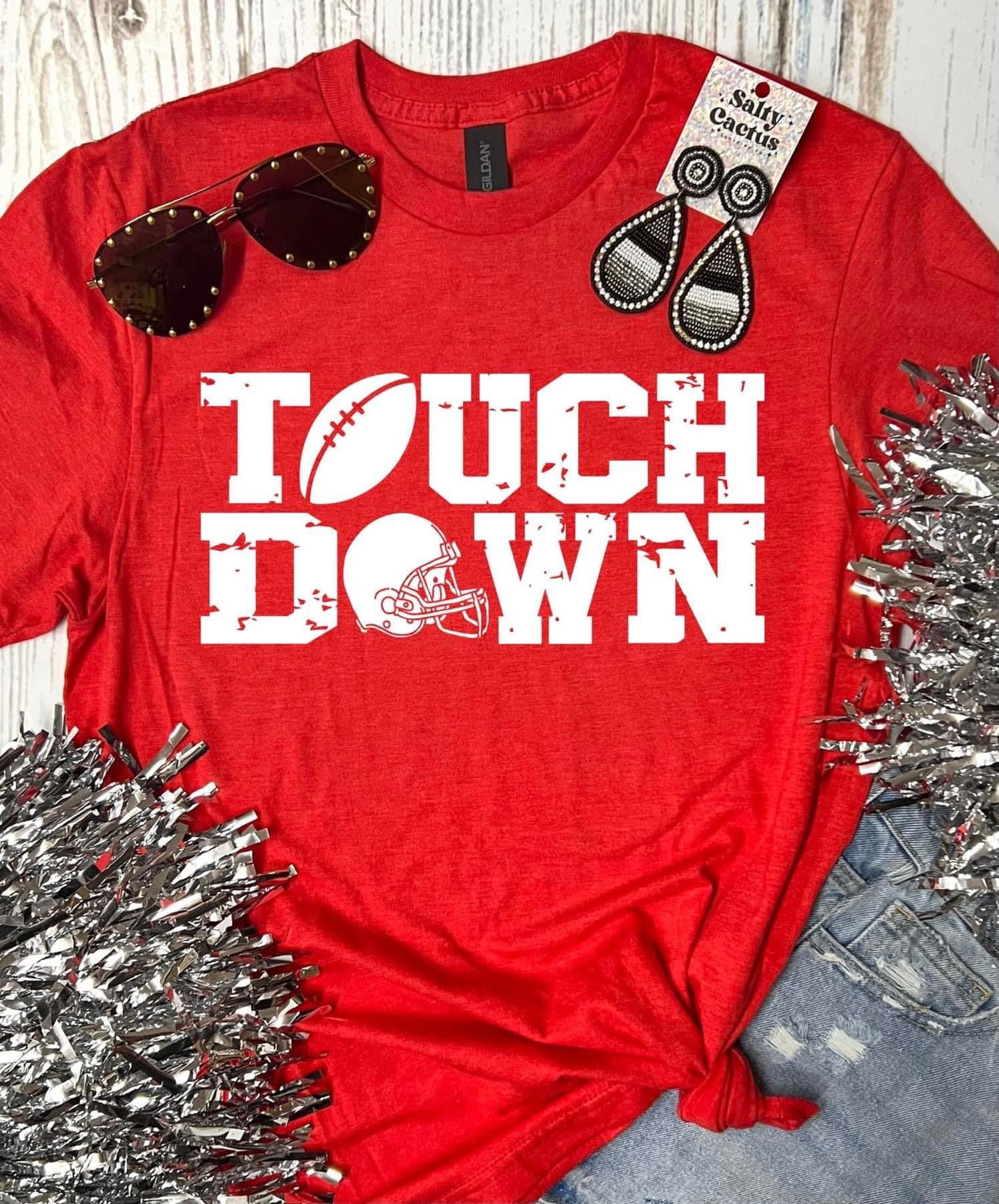 Touchdown gameday tees