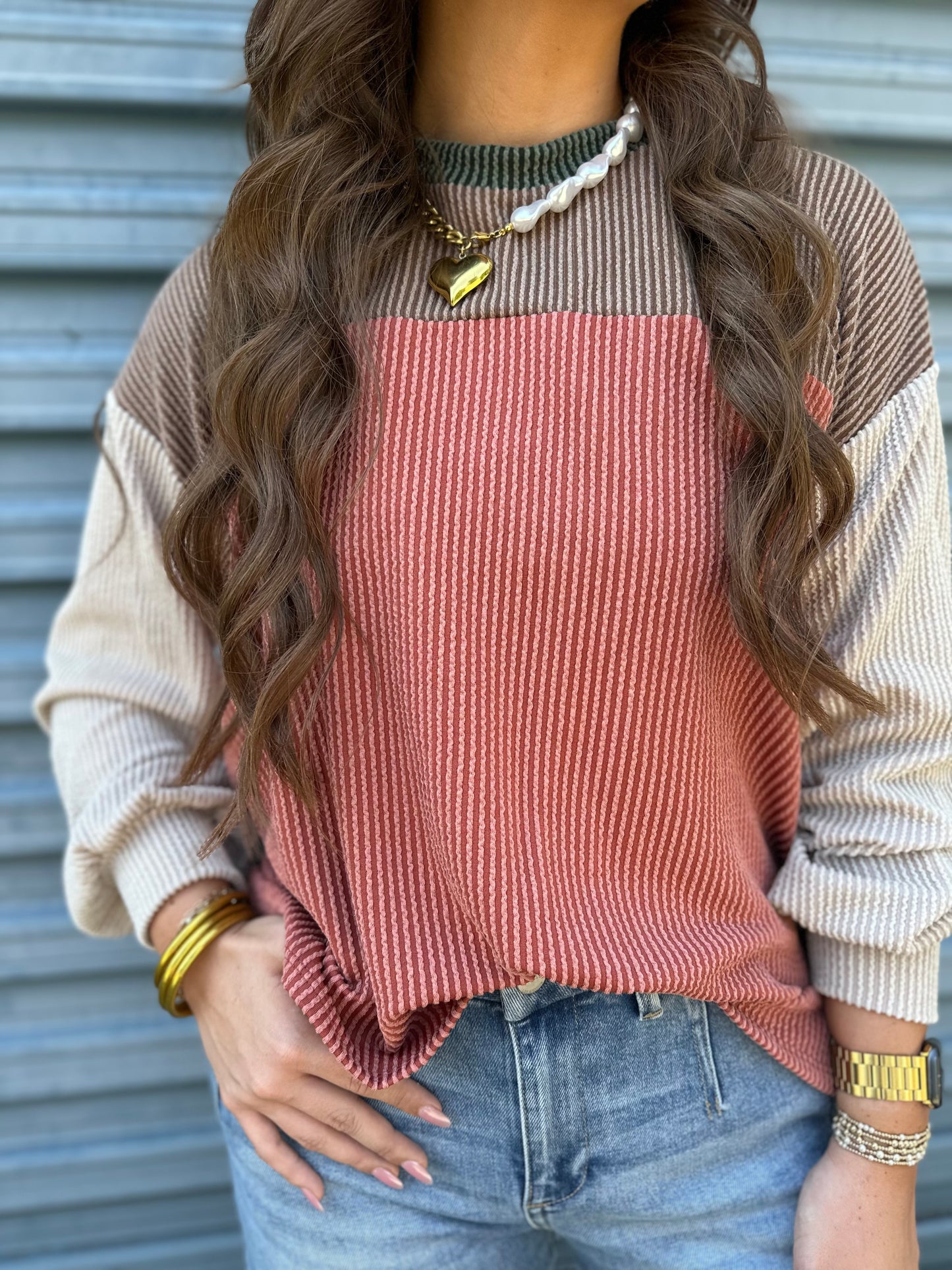Autumn Spice Sweater
