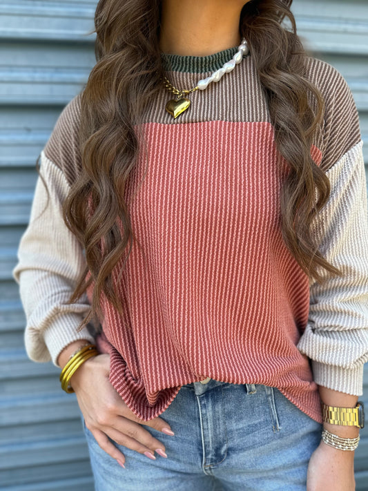 Autumn Spice Sweater