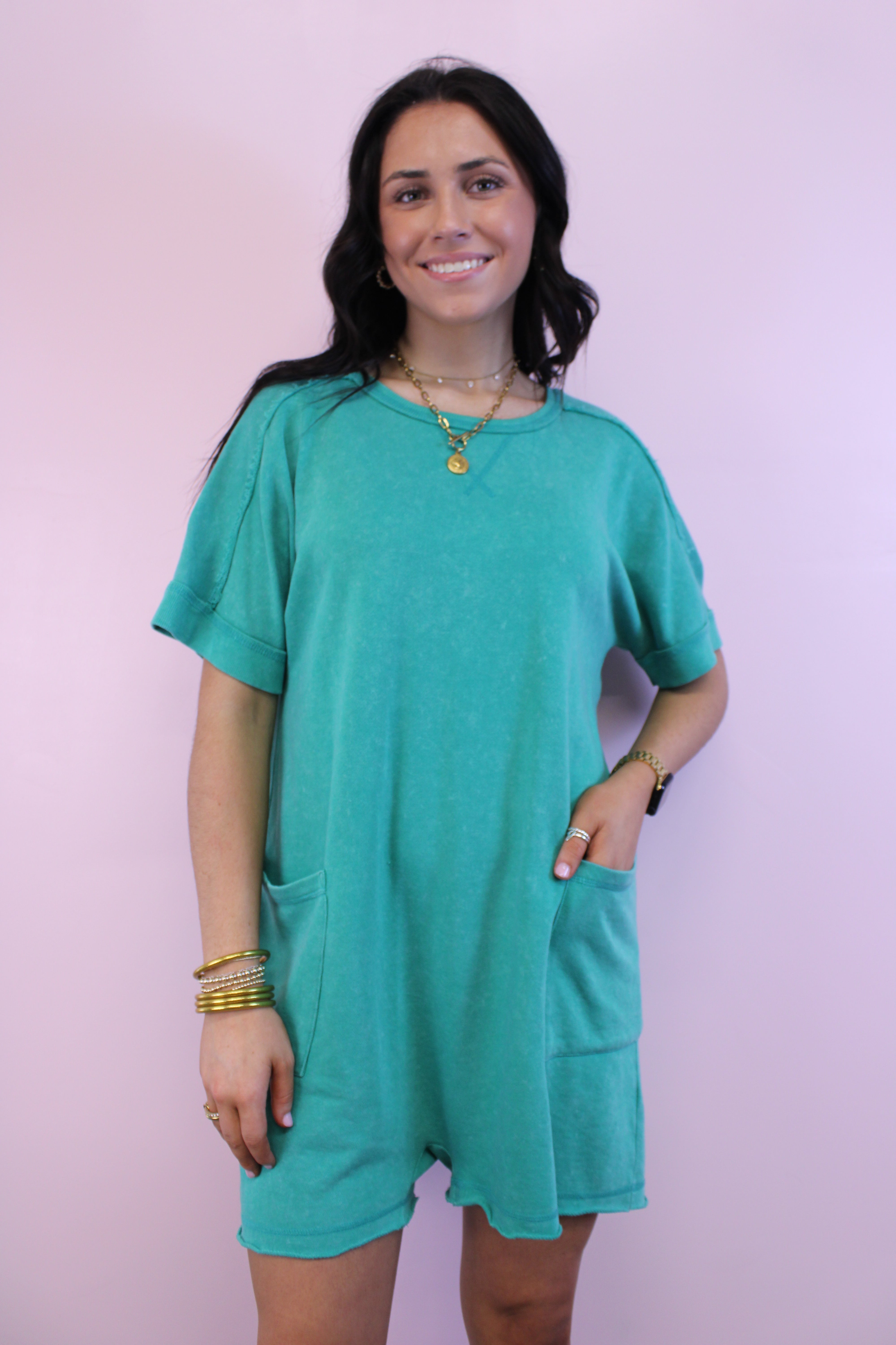 Breezy Beauty Romper