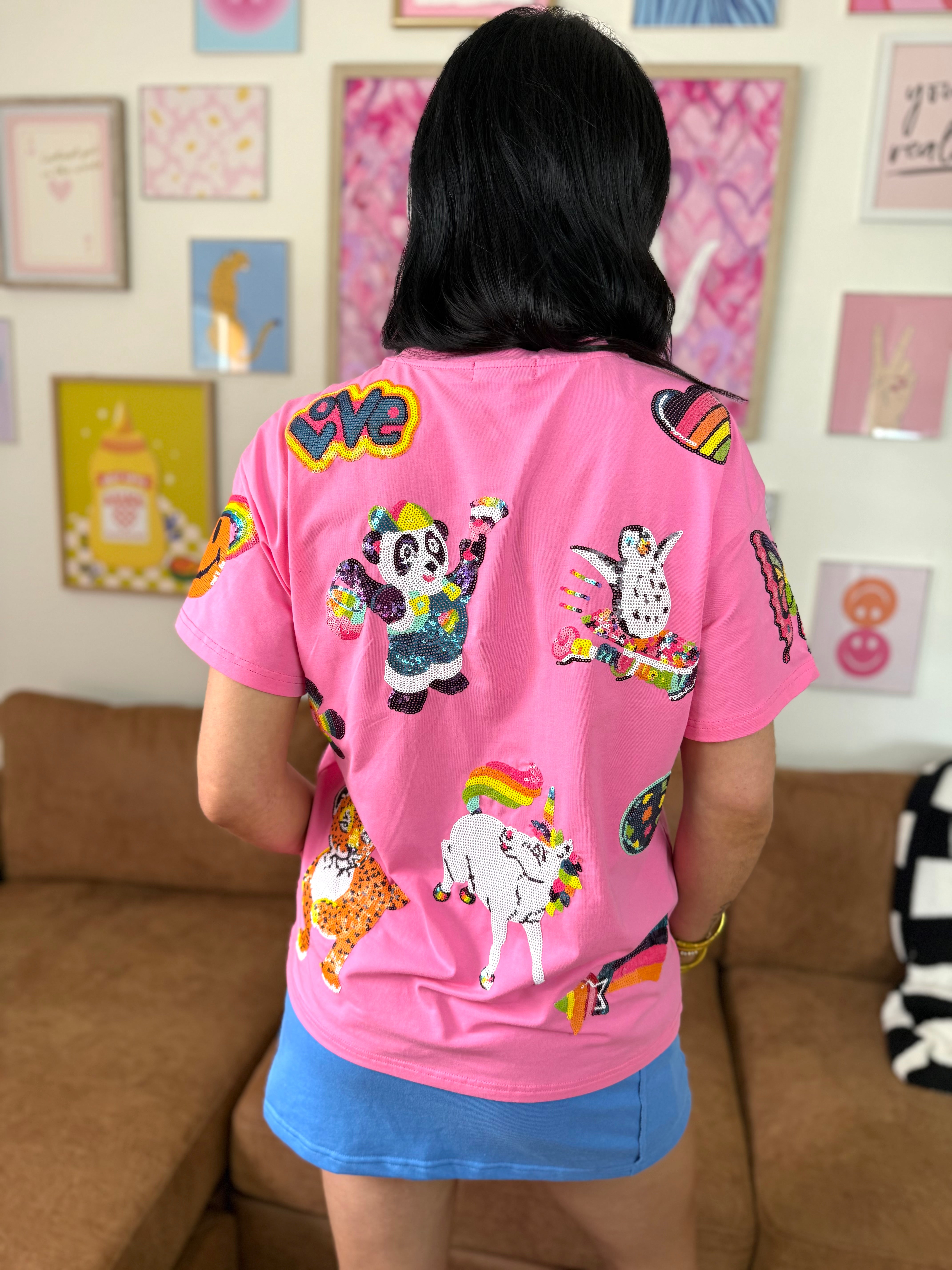 The RETRO girly tee - RESTOCK JULY