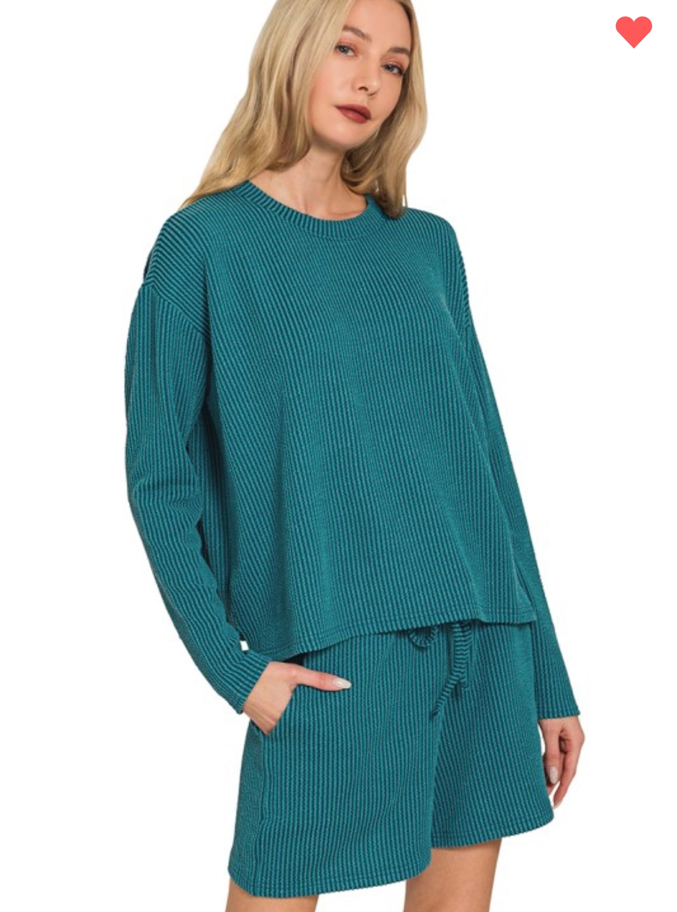 Sassy ribbed SET | THURSDAY STEAL