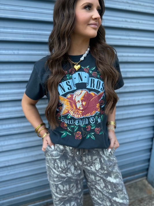 DayDreamer Guns N’ Roses Sweet Child O’ Mine Tee