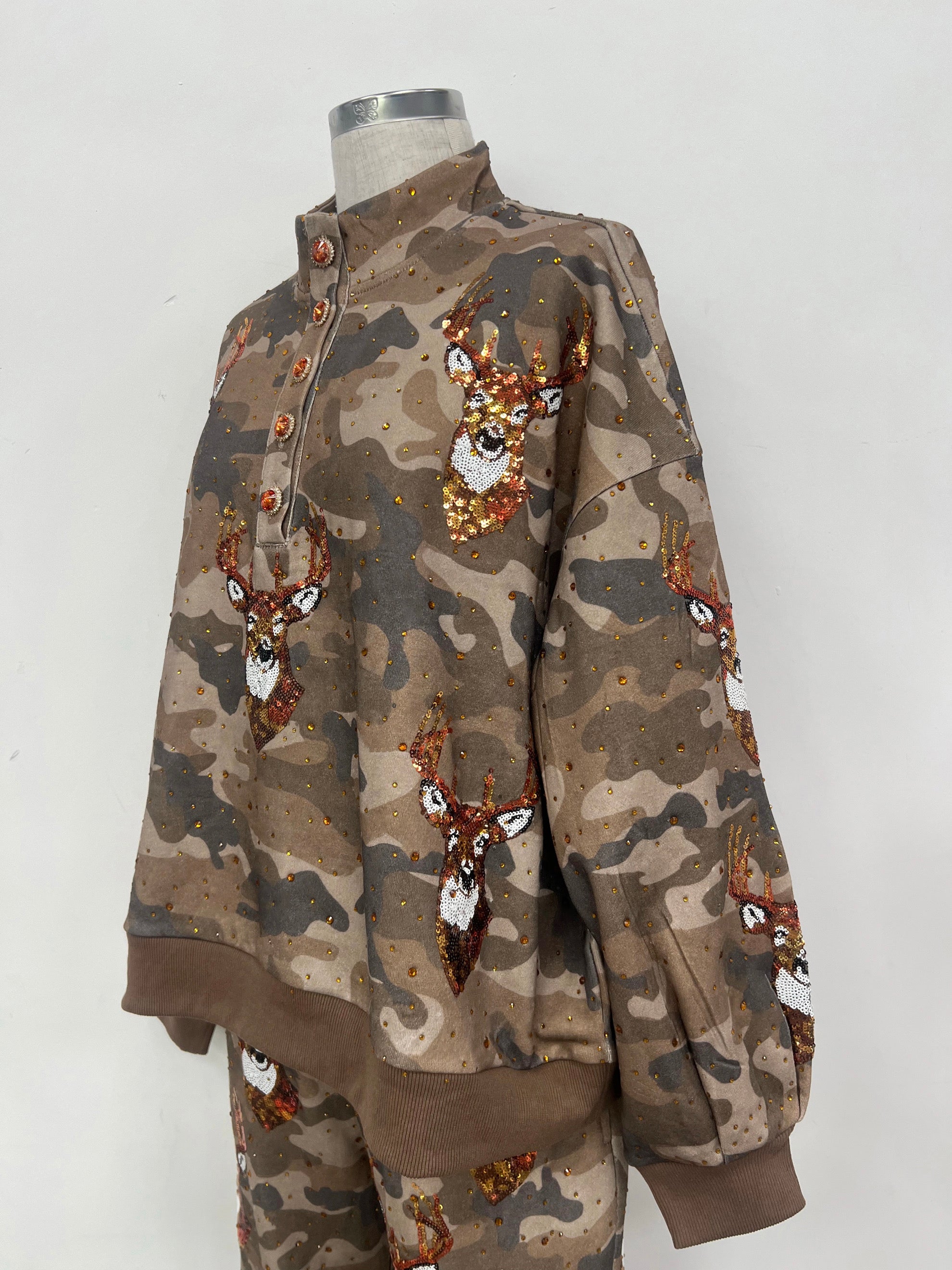 Southern Buck Sequin Camo Set- Preorder LATE JULY ARRIVAL