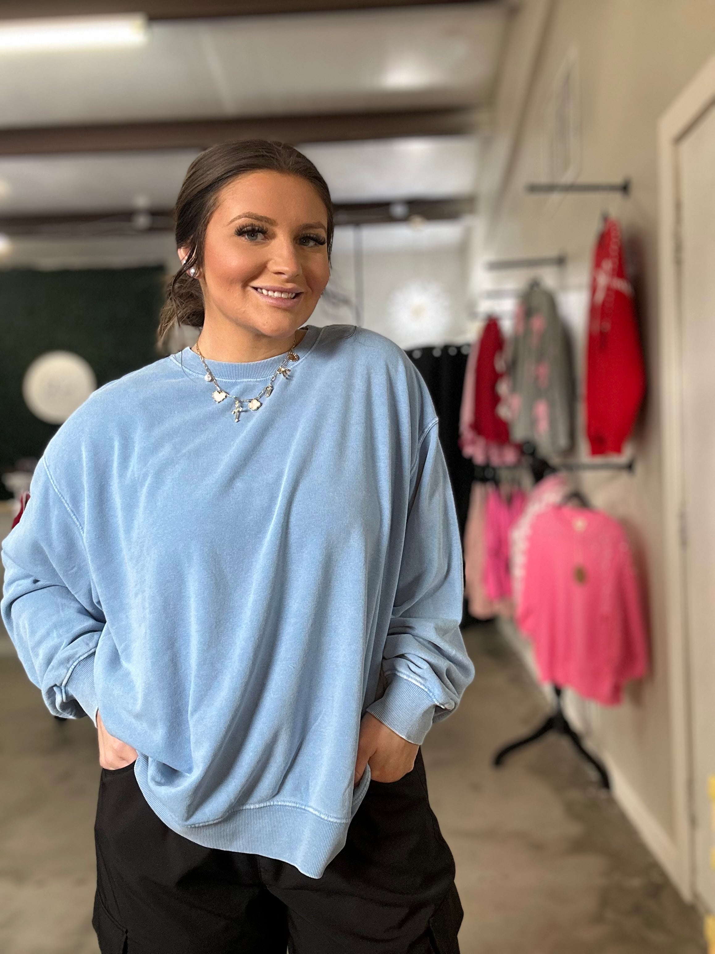 Stella Spring Sweatshirt