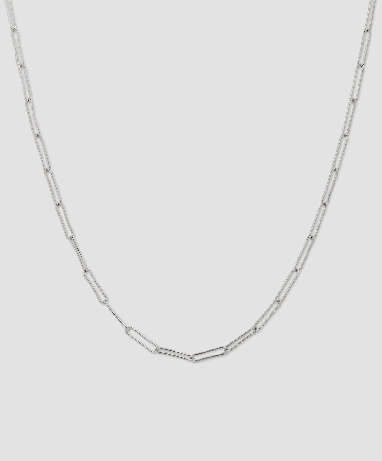 Smooth necklace chain