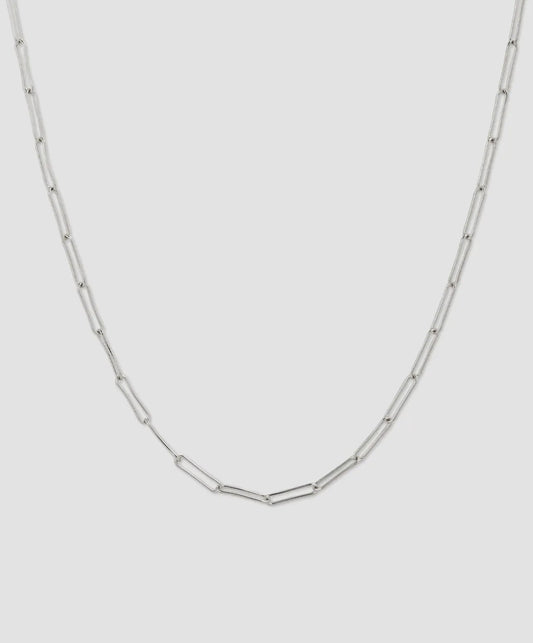 Smooth necklace chain