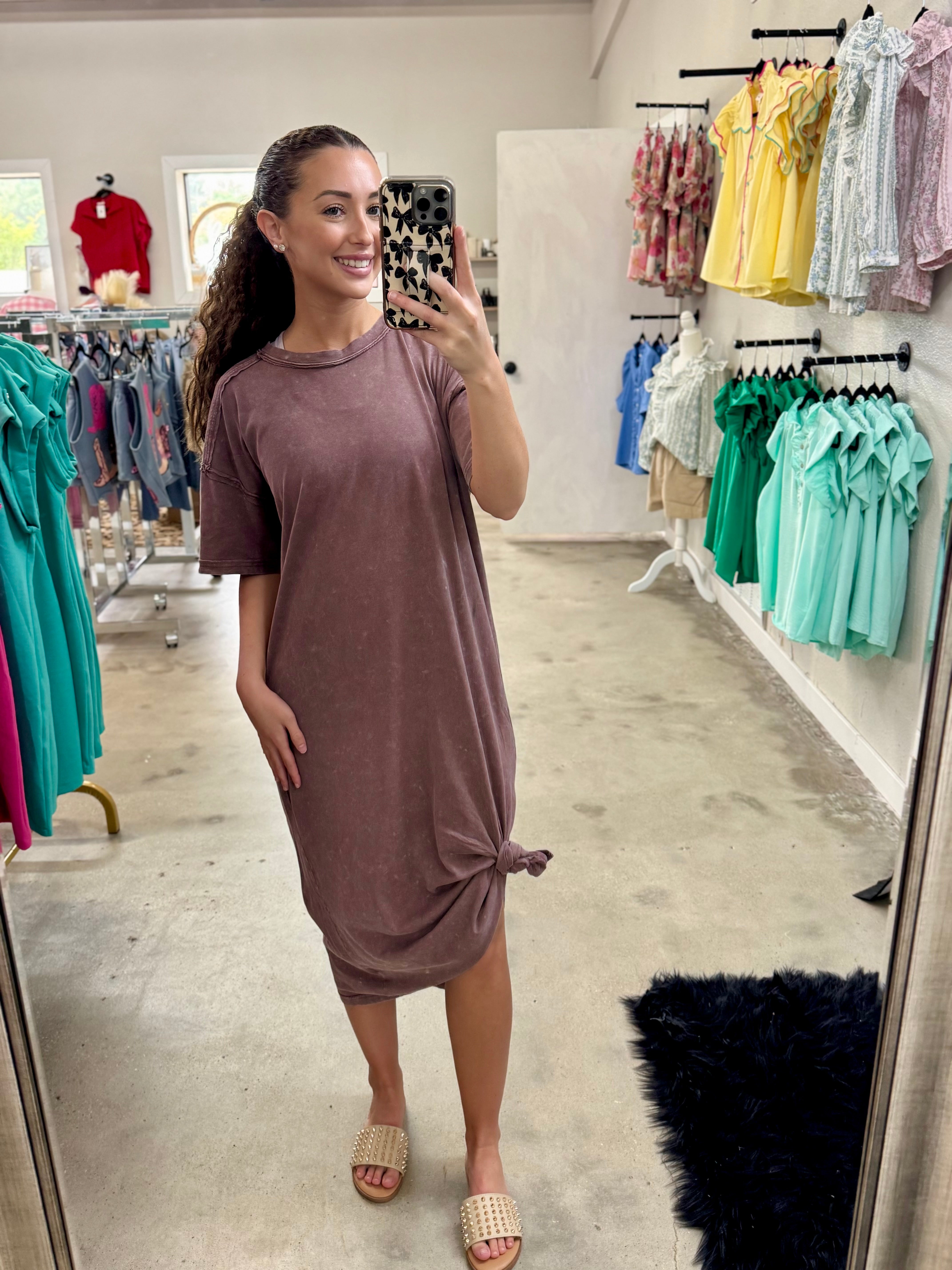 Macie maxi dress