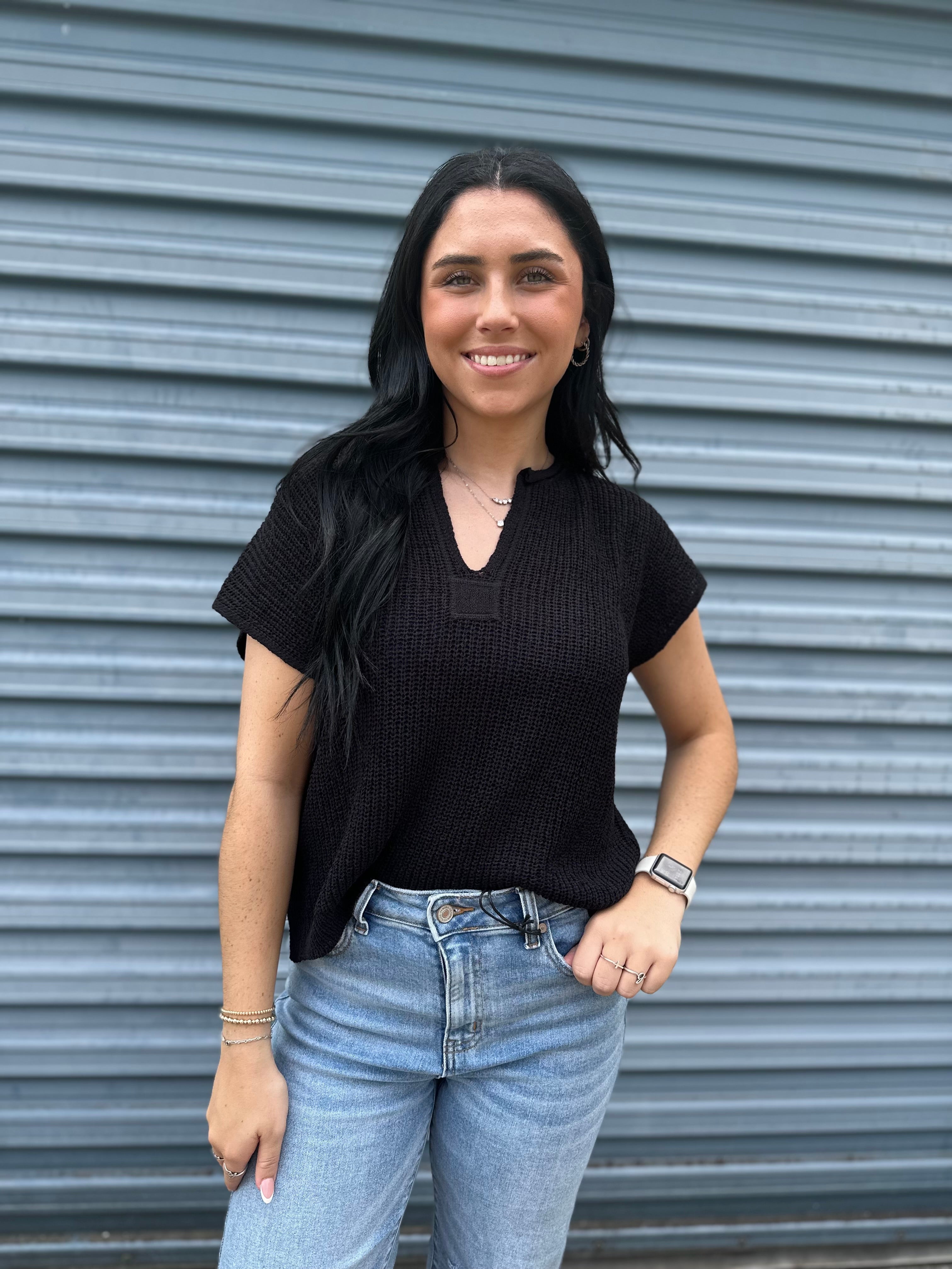 The Neutral Knit top