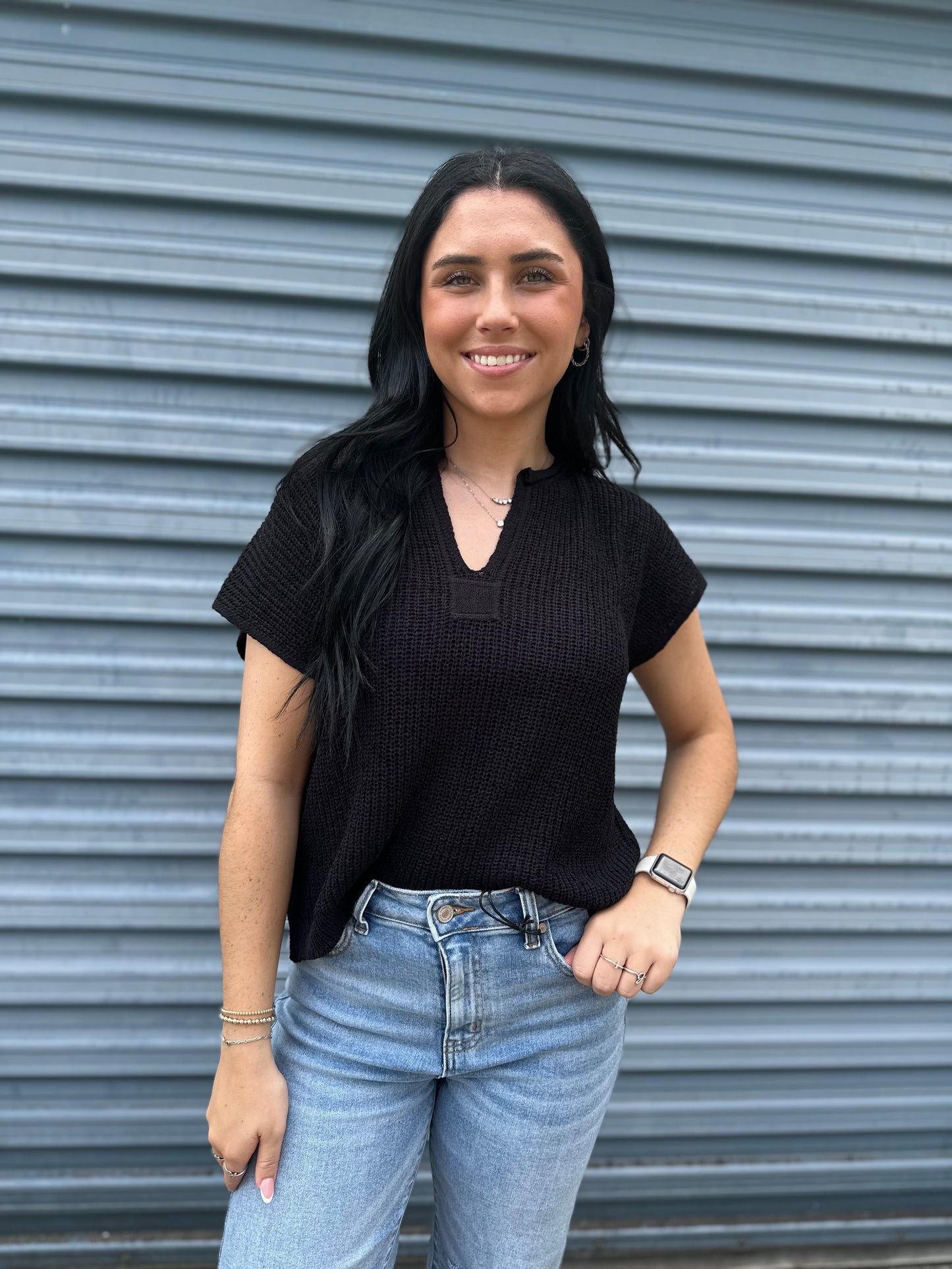 The Neutral Knit top