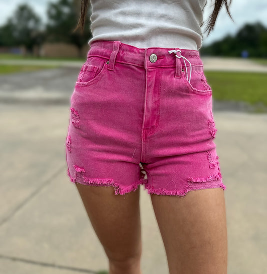 The Barbie shorts