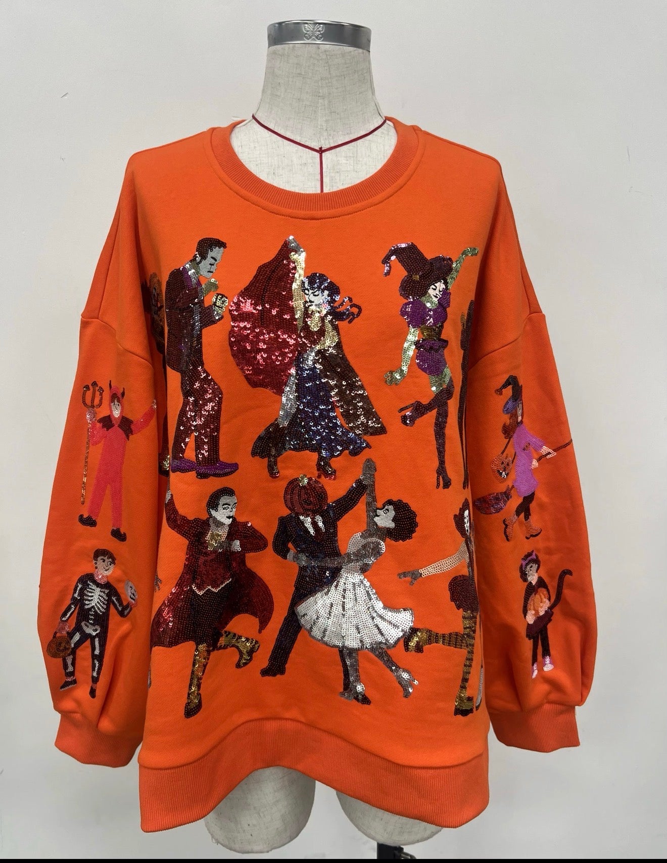 Monster mash pullover | PREORDER