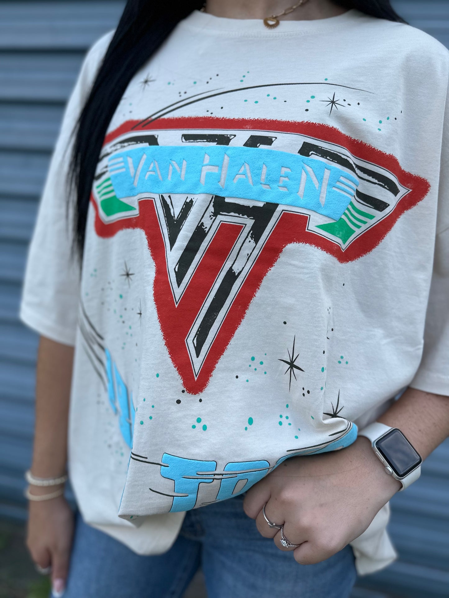 Van Halen 1980 one size tee