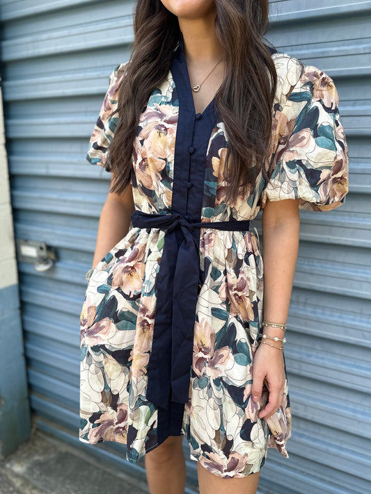 Midnight Bloom dress