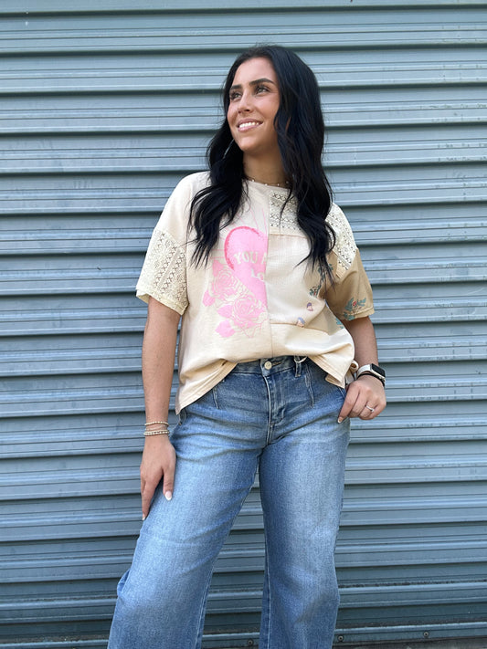 Davi Patchwork Top