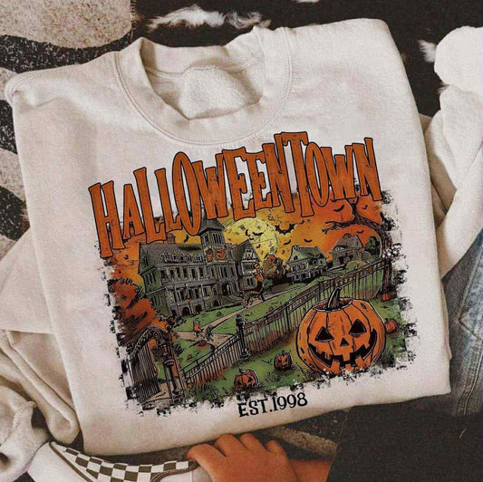 Halloweentown pullover