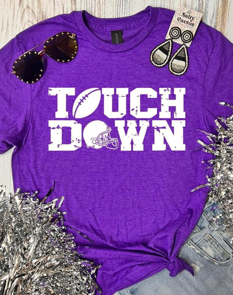 Touchdown gameday tees