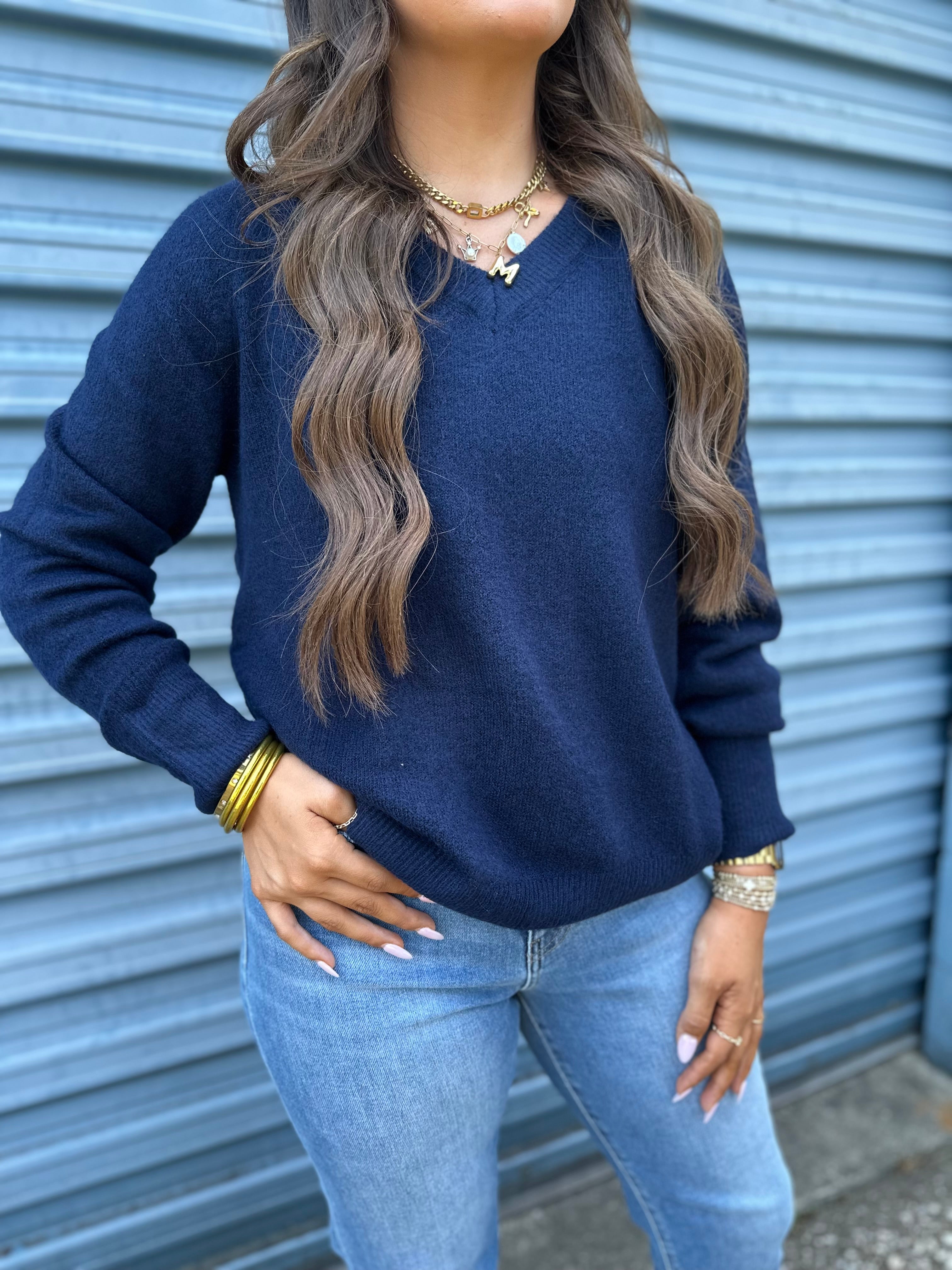Cozy Knit Sweater